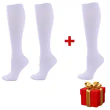 Pack Blanc (3 paires) - 2 paires achetées + 1 paire OFFERTE