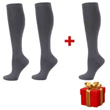 Pack Gris (3 paires) - 2 paires achetées + 1 paire OFFERTE